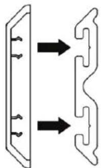 Gladiator GAWA4PBSJG - Mounting the Channels - 8