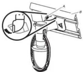 Gladiator GAWA4PBSJG - Instale el almacenamiento para bicicletas avanzado con gancho de mordaza v3.0 - 1