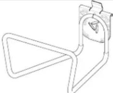 Gladiator GAWA4PBSJG - INSTALLATION INSTRUCTION OF HOOKS, BINS AND BASKETS - 9