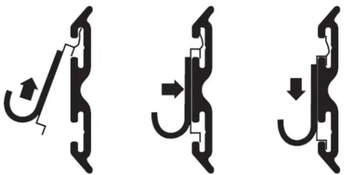 Gladiator GAWA4PBSJG - INSTALLATION INSTRUCTION OF HOOKS, BINS AND BASKETS - 13