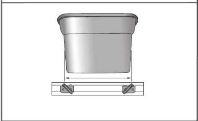 Gladiator GAWA4PBSJG - Install the Storage Bin Holder - 1