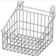 Gladiator GAWA4PBSJG - INSTALLATION INSTRUCTION OF HOOKS, BINS AND BASKETS - 12