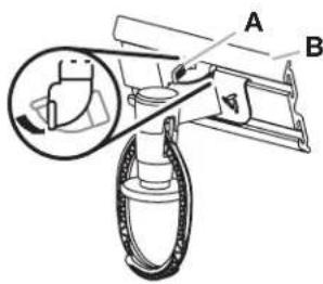 Gladiator GAWA4PBSJG - Install the Claw Hook Advanced Bike Storage v3.0 - 1