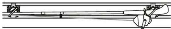 Gladiator GAWA4PBSJG - Install the Fishing Pole Hook - 2