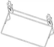 Gladiator GAWA4PBSJG - INSTALLATION INSTRUCTION OF HOOKS, BINS AND BASKETS - 8