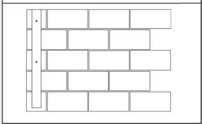 Gladiator GAWA4PBSJG - Masonry Block / Poured Concrete Wall - 2