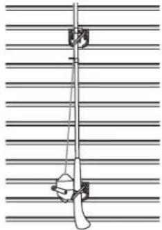 Gladiator GAWA4PBSJG - Install the Fishing Pole Hook - 1
