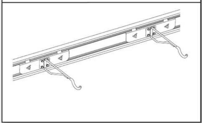 Gladiator GAWA4PBSJG - Install the Horizontal Bike Hook - 1