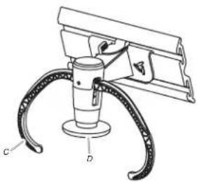 Gladiator GAWA4PBSJG - Install the Claw Hook Advanced Bike Storage v3.0 - 2