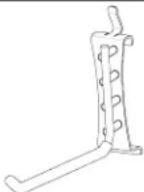 Gladiator GAWA4PBSJG - INSTALLATION INSTRUCTION OF HOOKS, BINS AND BASKETS - 4