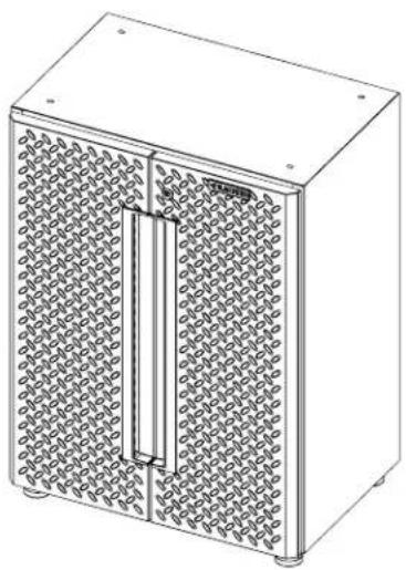 Gladiator GANA24HWMX - Install Worktop for Flex 24" 2-Door Base Cabinet - 1