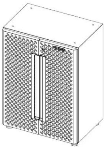 Gladiator GANA24HWMX - Installation du plan de travail pour armoire du bas à 2 portes de 24 po - 1