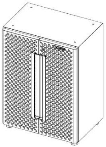 Gladiator GANA24HWMX - DIMENSIONS - 1