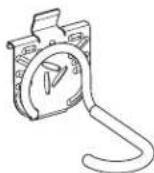 Gladiator GAGP24WRHY - AVAILABLE HOOKS - SOLD SEPARATELY - 2