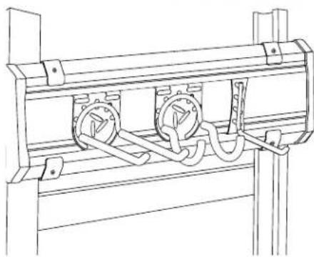 Gladiator GAGP24WRHY - INSTALLATION DE L'ENSEMBLE DE PROFILÉS GEARTRACK® POUR CHARGES LOURDES - 6