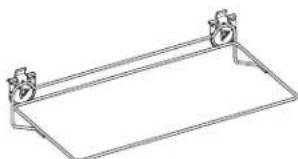 Gladiator GAGP24WRHY - AVAILABLE HOOKS - SOLD SEPARATELY - 8