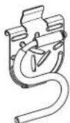 Gladiator GAGP24WRHY - AVAILABLE HOOKS - SOLD SEPARATELY - 3