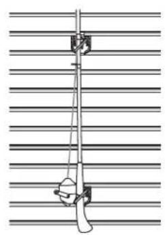 Gladiator GAWUXBMTH - Install the Fishing Pole Hook - 1