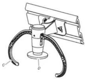 Gladiator GAWT086PBY - Install the Claw Hook Advanced Bike Storage v3.0 - 2