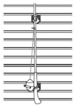 Gladiator GAWT086PBY - Install the Fishing Pole Hook - 1