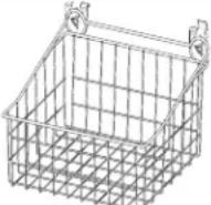 Gladiator GAACGE4PPM - INSTALLATION INSTRUCTION OF HOOKS, BINS AND BASKETS - 12