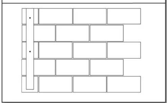 Gladiator GAWUXWDRH - Masonry Block / Poured Concrete Wall - 2
