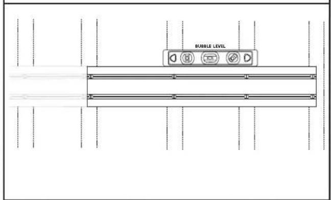 Gladiator GAWU18BKBH - Installation des profilés - 6