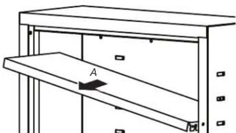 Gladiator GAWG241DRG - Adjust Shelves - 2