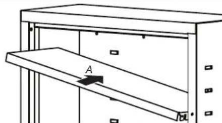 Gladiator GAWG241DRG - Adjust Shelves - 3