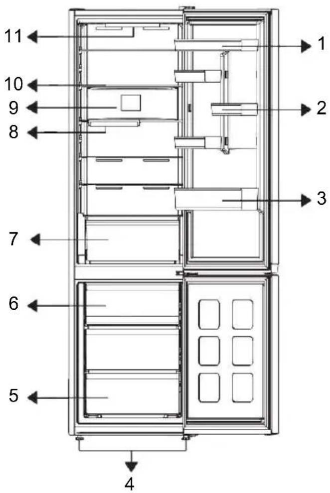 BEKO B3BCNA294HS - Conformity with standards and test information / Declaration of EC conformity - 1