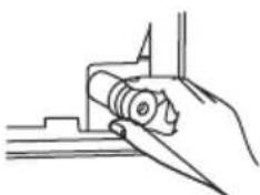 BEKO BEHPG 096 - Feche o orificio de drenagem não utilizado. - 1