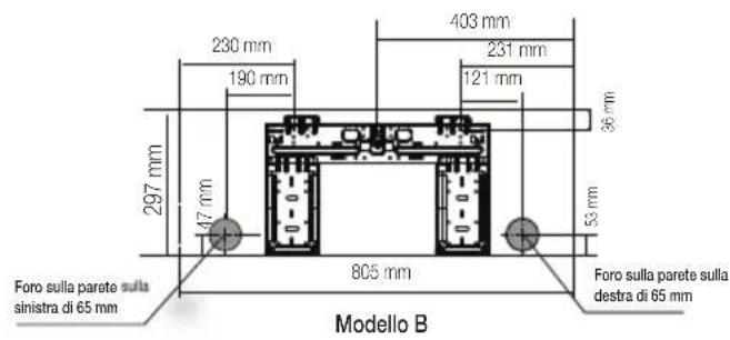 BEKO BEHPG 096 - Installazione dell'unità interna - 3