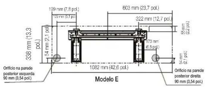BEKO BEHPG 096 - Instalação da unidade interior - 2