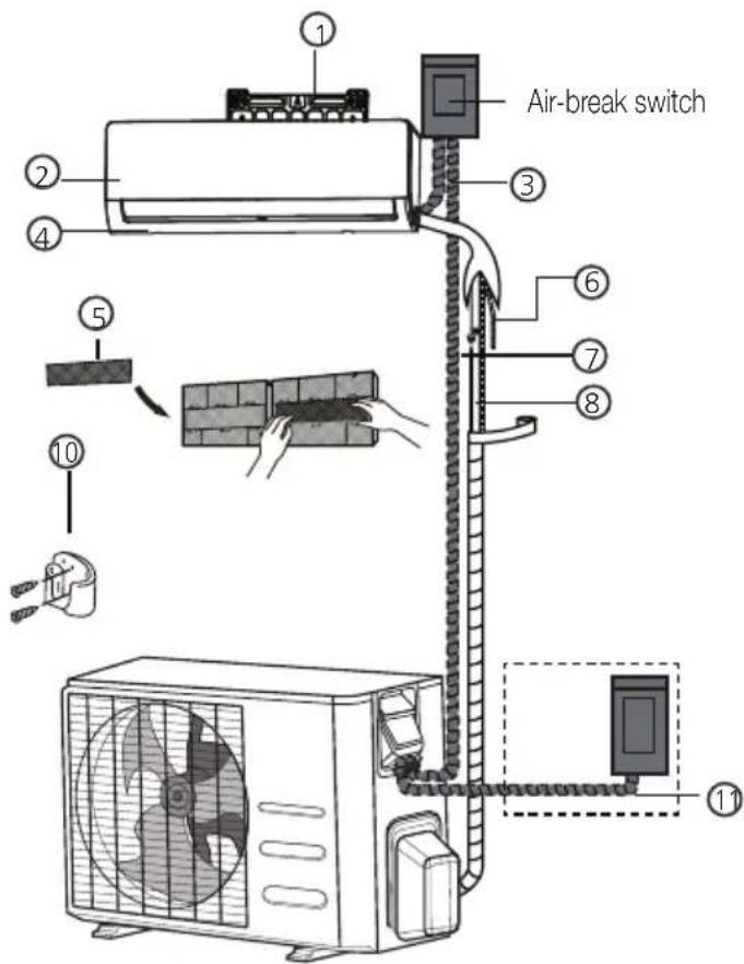 BEKO BEHPG 096 - Unit parts - 3
