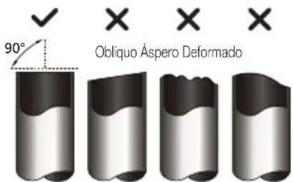 BEKO BEHPG 096 - Passo 1: Cortar os tubos - 1