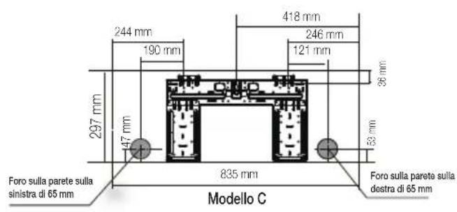 BEKO BEHPG 096 - Installazione dell'unità interna - 5