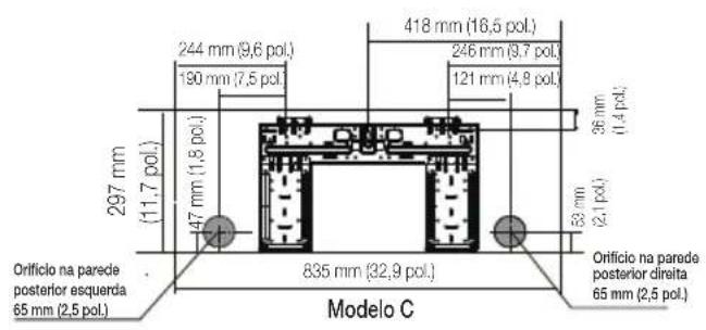 BEKO BEHPG 096 - Instalação da unidade interior - 5