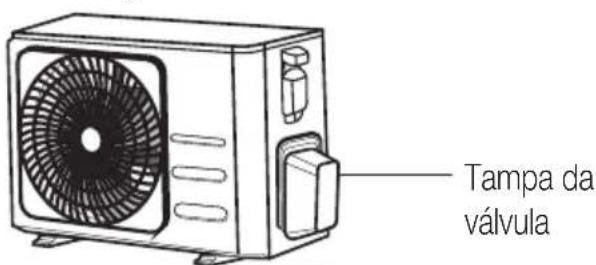 BEKO BEHPG 096 - Instruções para ligar a tubagem à unidade exterior - 1