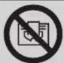 BEKO BEHPG 096 - Significato dei symboli - 8