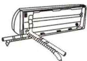 BEKO BEHPG 096 - Note on piping angle: - 1