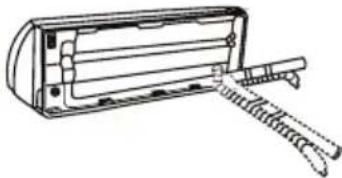 BEKO BEHPG 096 - Note on piping angle: - 2