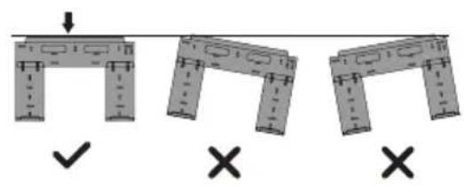 BEKO BEHPG 096 - Dimensioni della piastra di montaggio - 1