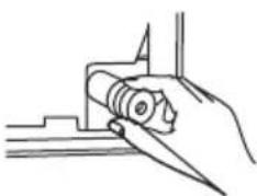 BEKO BEHPG 096 - Plug the unused drain hole - 1