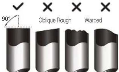 BEKO BEHPG 096 - Step 1: Cut pipes - 1