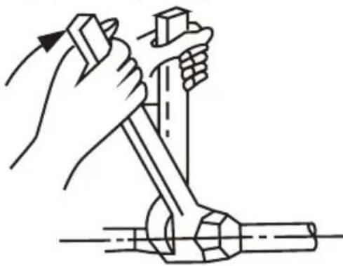 BEKO BEHPG 096 - Instructions for connecting piping to indoor unit - 2