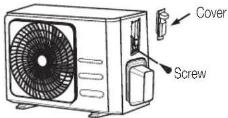 BEKO BEHPG 096 - Outdoor unit installation - 1