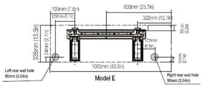 BEKO BEHPG 096 - Indoor unit installation - 5