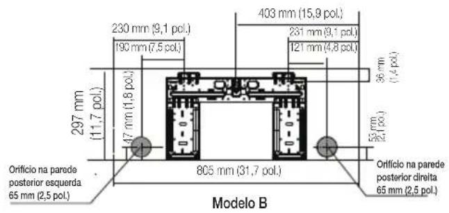 BEKO BEHPG 096 - Instalação da unidade interior - 3
