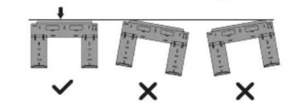 BEKO BEHPG 096 - Mounting plate dimensions - 1