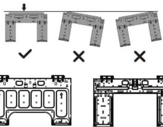 BEKO BEHPG 096 - Dimensoes da placademontagem - 1
